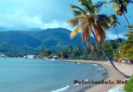 Пляжи Доминики Пляжи Доминики