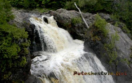 Водопад Ривер Джек Водопад Ривер Джек