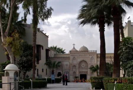 Коптский музей Каира