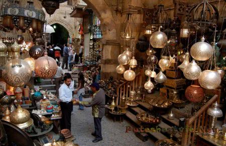 Рынок Хан-Аль-Халили