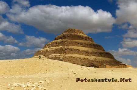 Пирамида Джосера