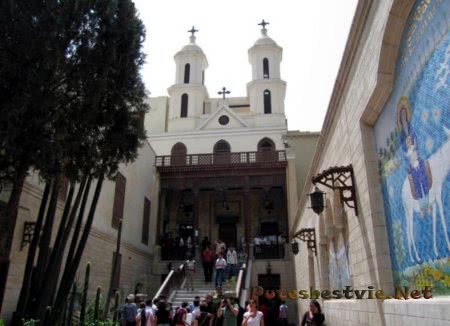 Церковь Аль-Муалляка