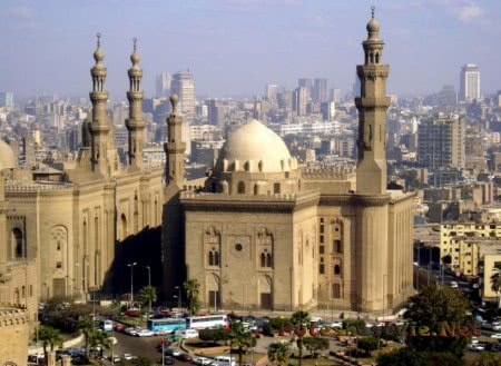 Ансамбль мечети-медресе султана Хасана