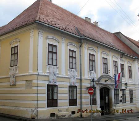 Музей наивного искусства в Загребе