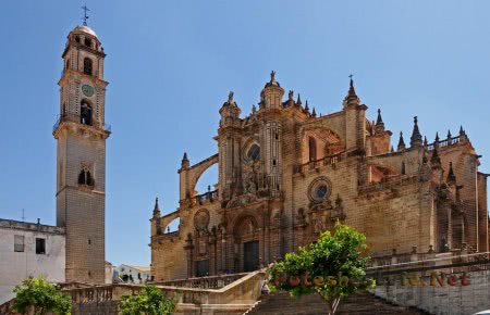 Кафедральный собор в Херес-де-ла-Фронтера
