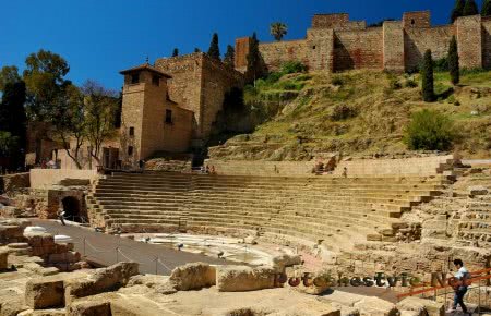 Римский театр Малаги