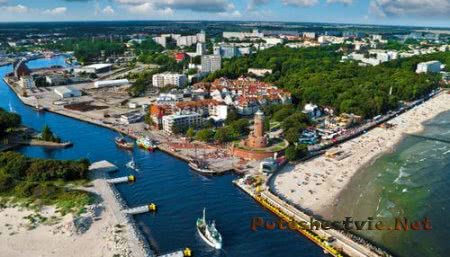 Колобжег - курорт Польши Колобжег - курорт Польши