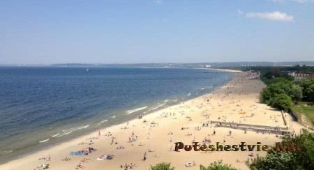 Пляжи Гданьска
