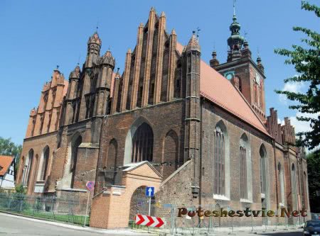 Костел Святой Катаржины