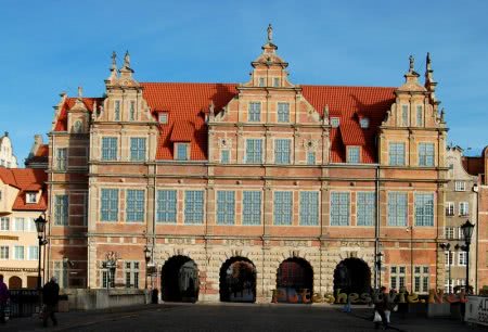 Зеленые ворота