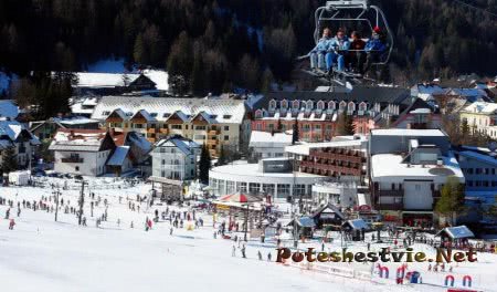 Горнолыжный курорт Мариборское Похорье