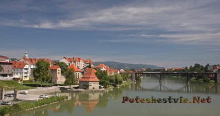 Городская набережная Лент