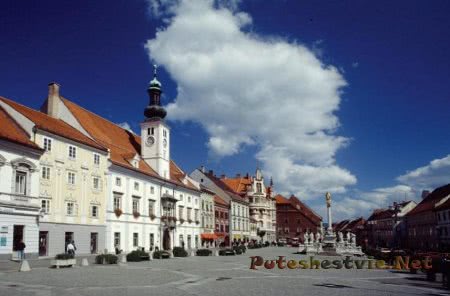 Главная площадь Марибора