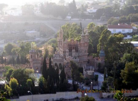 Замок Коломарес в городе Бенальмадена Замок Коломарес в городе Бенальмадена