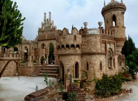 Замок Коломарес в городе Бенальмадена Замок Коломарес в городе Бенальмадена