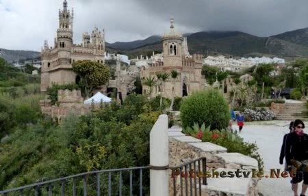 Замок Коломарес в городе Бенальмадена Замок Коломарес в городе Бенальмадена