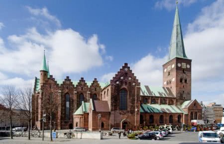 Кафедральный собор Орхуса Кафедральный собор Орхуса