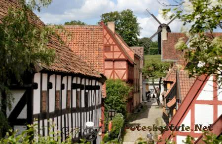 Старый город Орхуса Старый город Орхуса