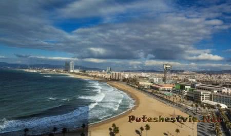 Живописные города на побережье Испании Живописные города на побережье Испании