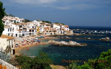 город Калелья де Палафружель город Калелья де Палафружель