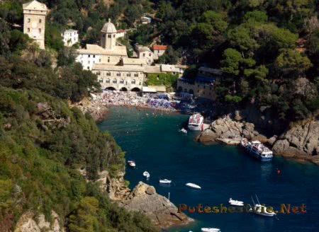 Аббатство San Fruttuoso di Capodimonte