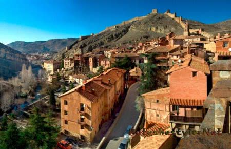 Старинные особняки Альбаррасина