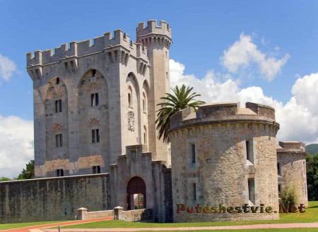 Замок Артеага в Бискайи Замок Артеага в Бискайи