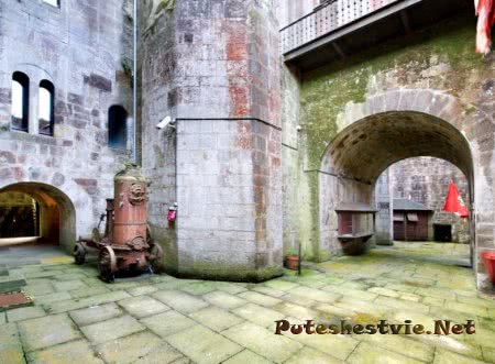 Замок Бутрон в Стране Басков Замок Бутрон в Стране Басков