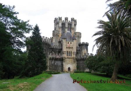 Замок Бутрон в Стране Басков Замок Бутрон в Стране Басков