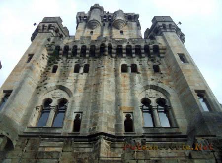 Замок Бутрон в Стране Басков Замок Бутрон в Стране Басков