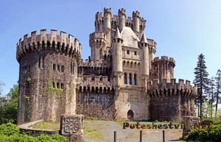 Замок Бутрон в Стране Басков Замок Бутрон в Стране Басков