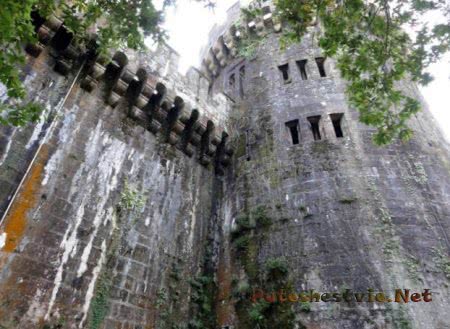 Замок Бутрон в Стране Басков Замок Бутрон в Стране Басков