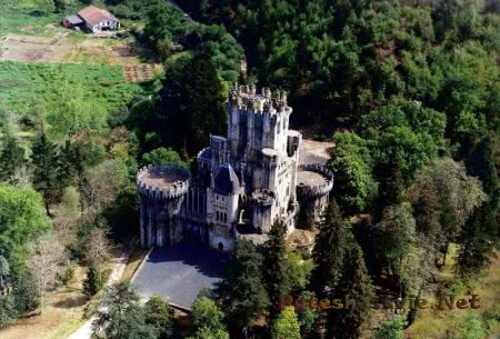 Замок Бутрон в Стране Басков Замок Бутрон в Стране Басков