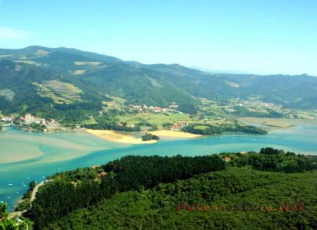 Биосферный заповедник Урдайбай в Испании