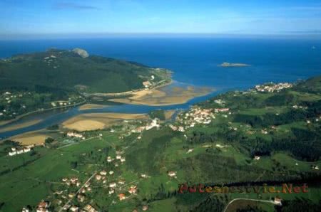 Биосферный заповедник Урдайбай в Испании