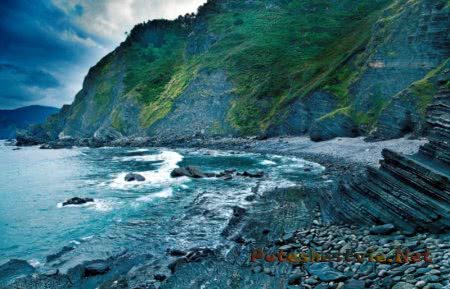 Биосферный заповедник Урдайбай в Испании