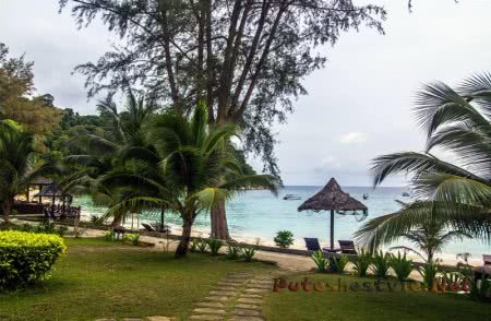 Отдых на острове Бесар в Малайзии Отдых на острове Бесар в Малайзии