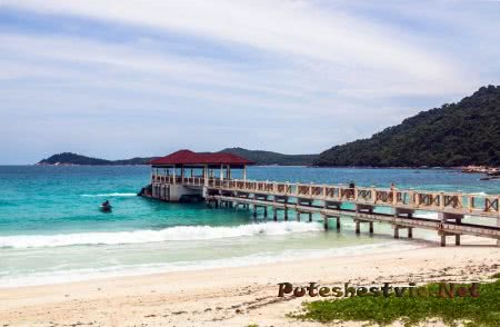 Отдых на острове Бесар в Малайзии Отдых на острове Бесар в Малайзии