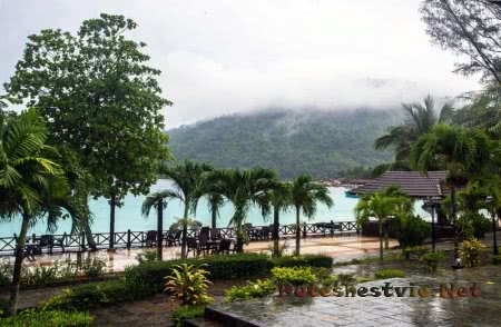 Отдых на острове Бесар в Малайзии Отдых на острове Бесар в Малайзии