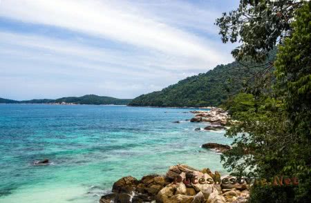 Отдых на острове Бесар в Малайзии Отдых на острове Бесар в Малайзии