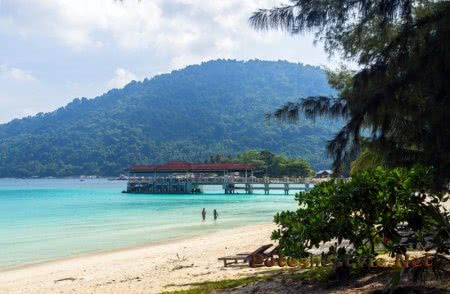 Отдых на острове Бесар в Малайзии Отдых на острове Бесар в Малайзии