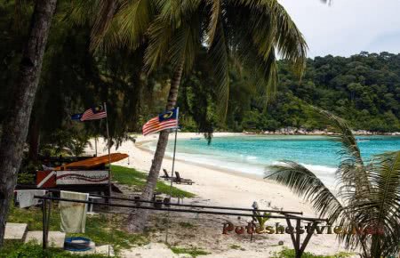 Отдых на острове Бесар в Малайзии Отдых на острове Бесар в Малайзии