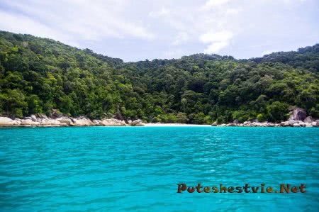 Отдых на острове Бесар в Малайзии Отдых на острове Бесар в Малайзии