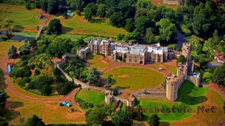Замок Уорвик в Англии