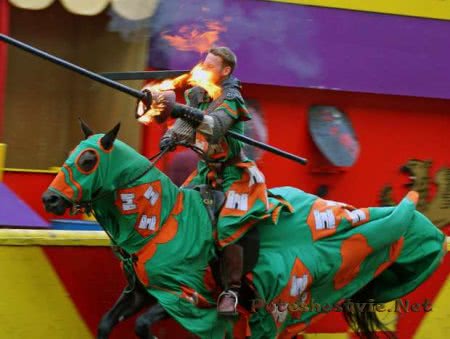 Тематический парк Камелот