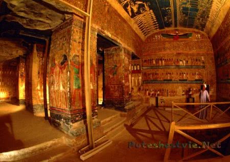 Гробница фараона Сети I Гробница фараона Сети I