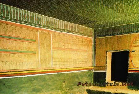 Гробница фараона Аменхотепа II Гробница фараона Аменхотепа II