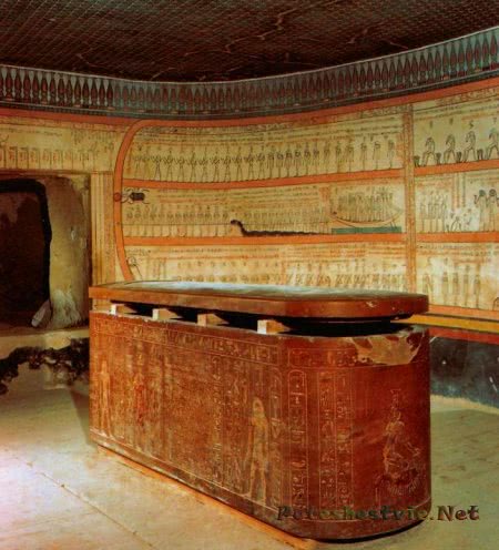 Гробница фараона Тутмоса III Гробница фараона Тутмоса III