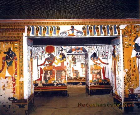 Гробница царицы Нефертари Гробница царицы Нефертари