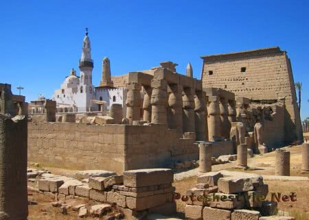 Луксорский храм Египта Луксорский храм Египта